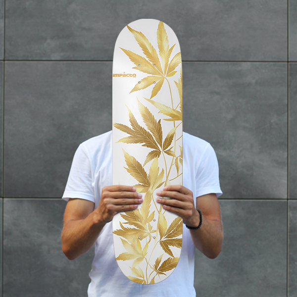 Maple Canadense Hemp Branco