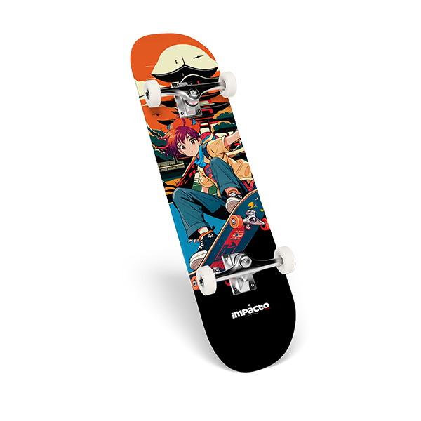 Skate Completo Japan