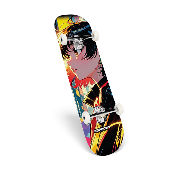 Skate Completo Girl fire