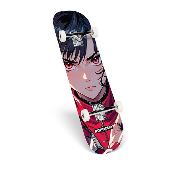 Skate Completo Red Eyes