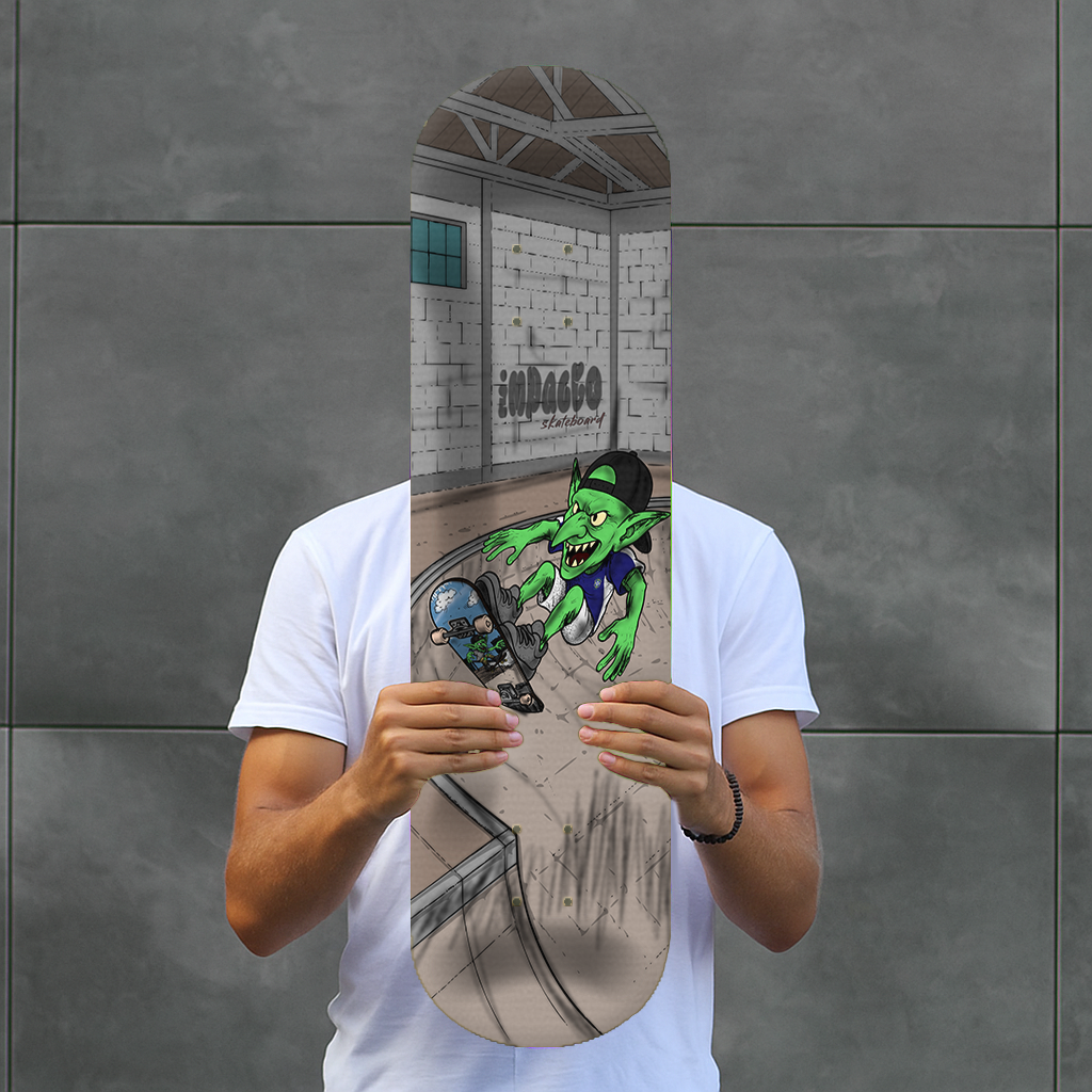 Marfim Premium FiberGlass Goblin Session