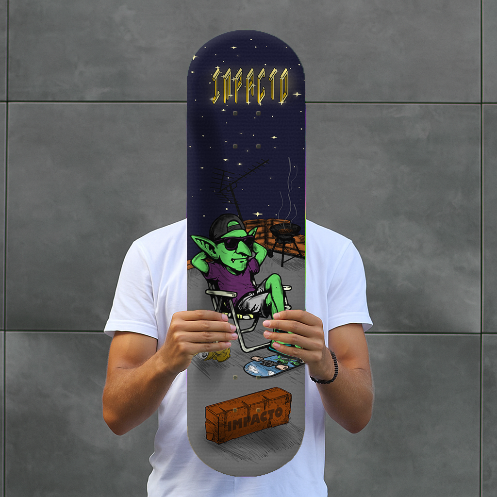 Marfim Premium FiberGlass Goblin Relax