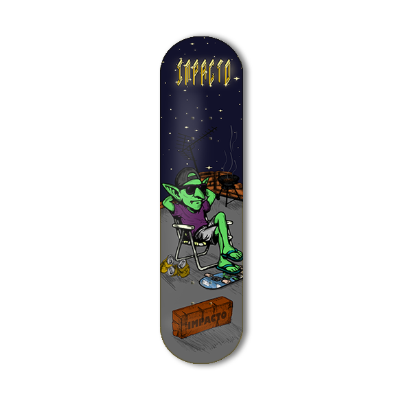 Marfim Premium FiberGlass Goblin Relax