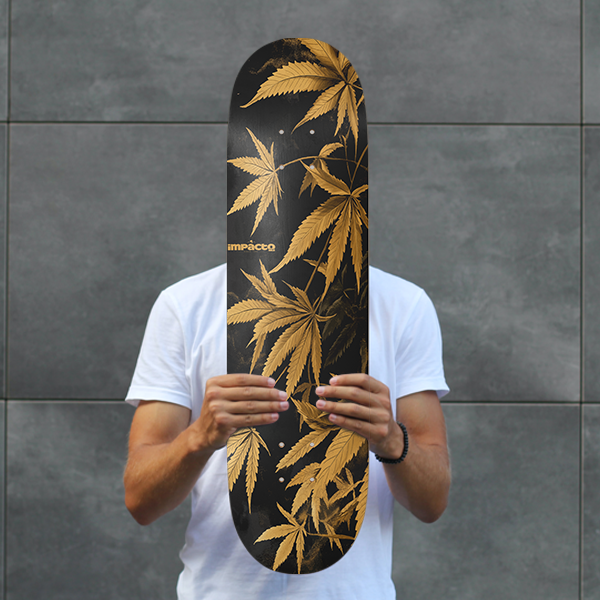 Maple Canadense Hemp Ouro
