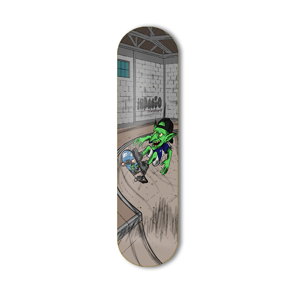 Marfim Premium FiberGlass Goblin Session