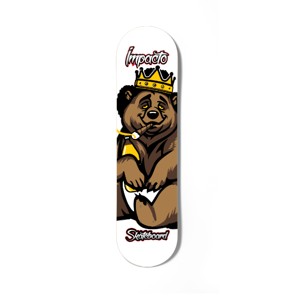 Maple Canadense Urso