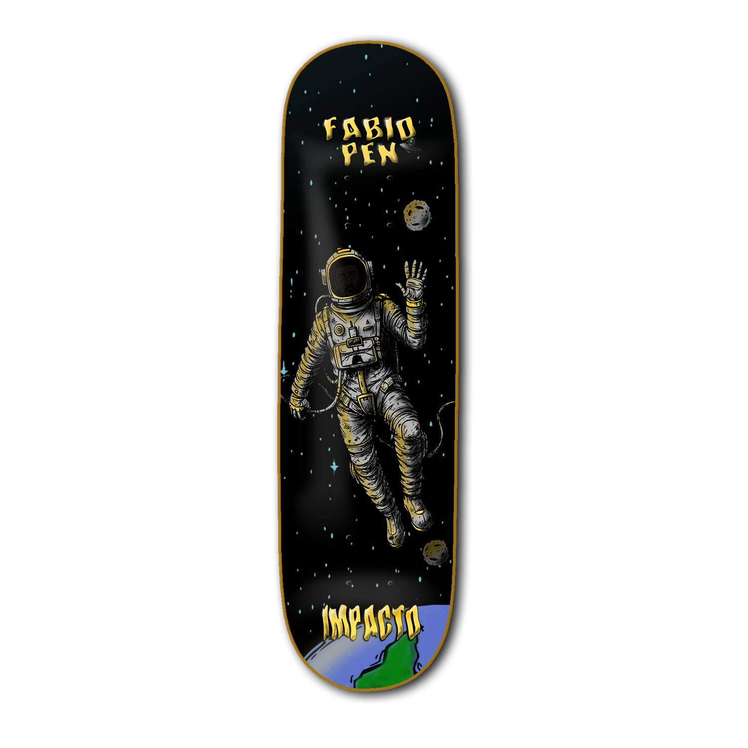 Maple Canadense Astro Pro model Fabio Pen