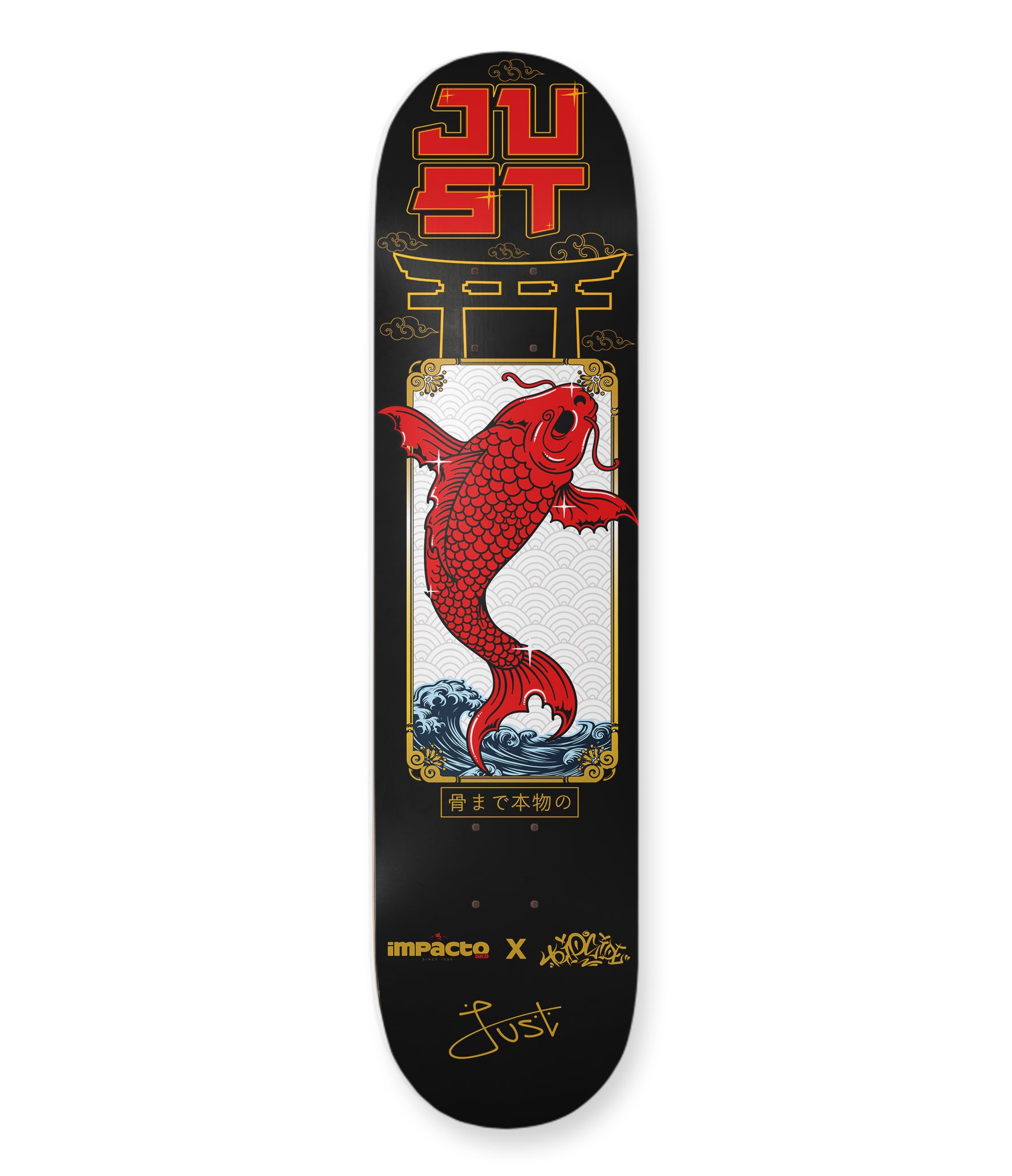 Pro Model Just Carpa Preto