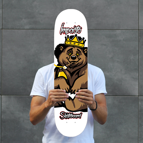Maple Canadense Urso
