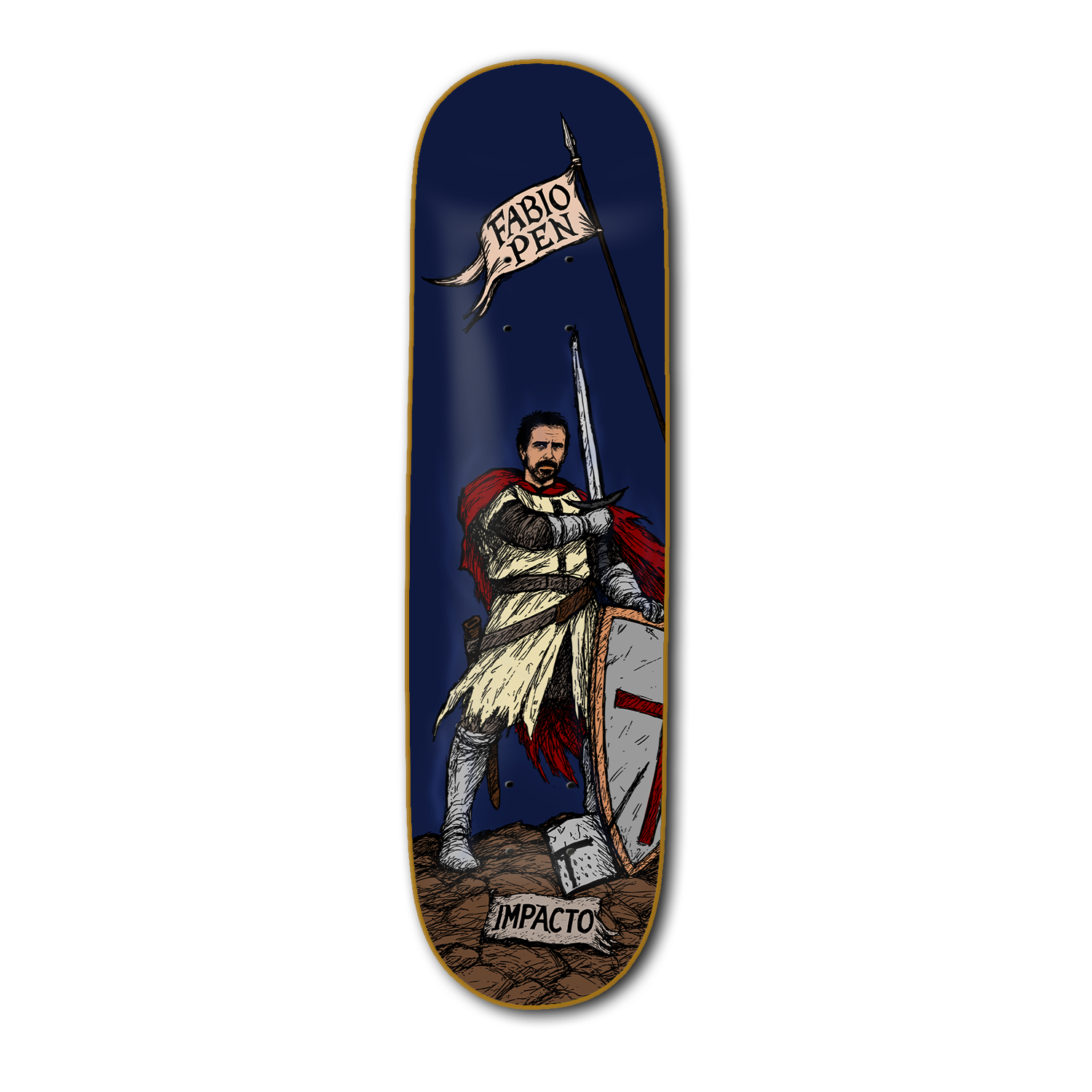 Maple Canadense Guerreiro Pro model Fabio pen