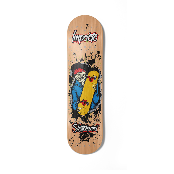 Marfim Premium Fiberglass Caveira Rock