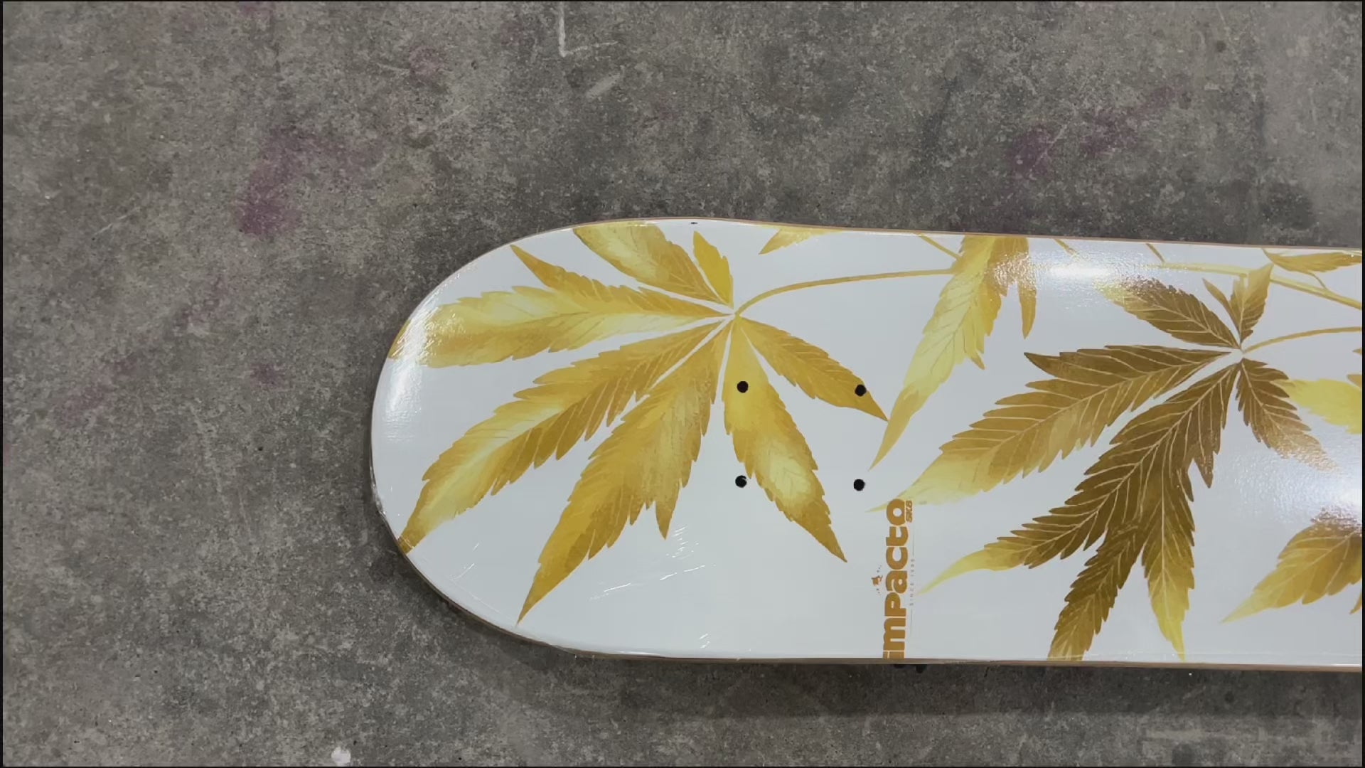 Maple Canadense Hemp Branco
